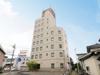 画像:ホテルルートインコート甲府外観