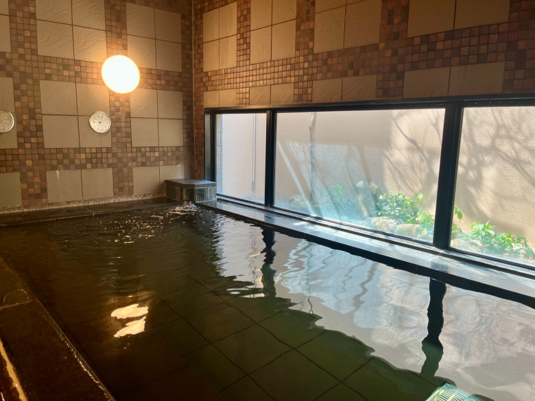 画像：大浴場