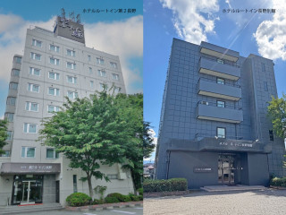 画像:ホテルルートイン第2長野外観