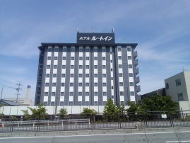 画像:ホテルルートイン大垣インター外観