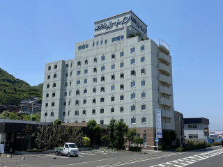 画像：ホテルルートイン門司港外観