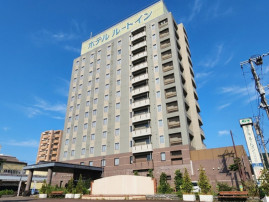 画像:ホテルルートイン北九州若松駅東外観