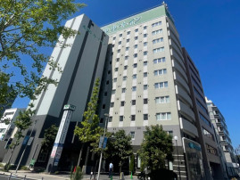 画像:ホテルルートイン佐賀駅前外観