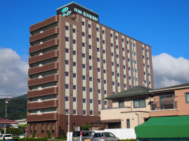 画像:ホテルルートイン伊勢原大山インター -国道246号-外観