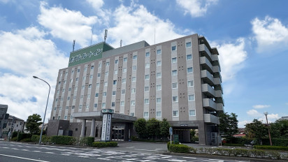 ルートイン宇都宮外観