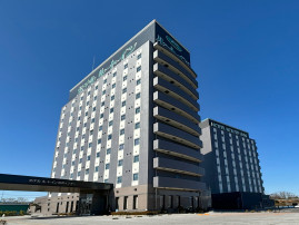 画像：ホテルルートイン長浜インター外観