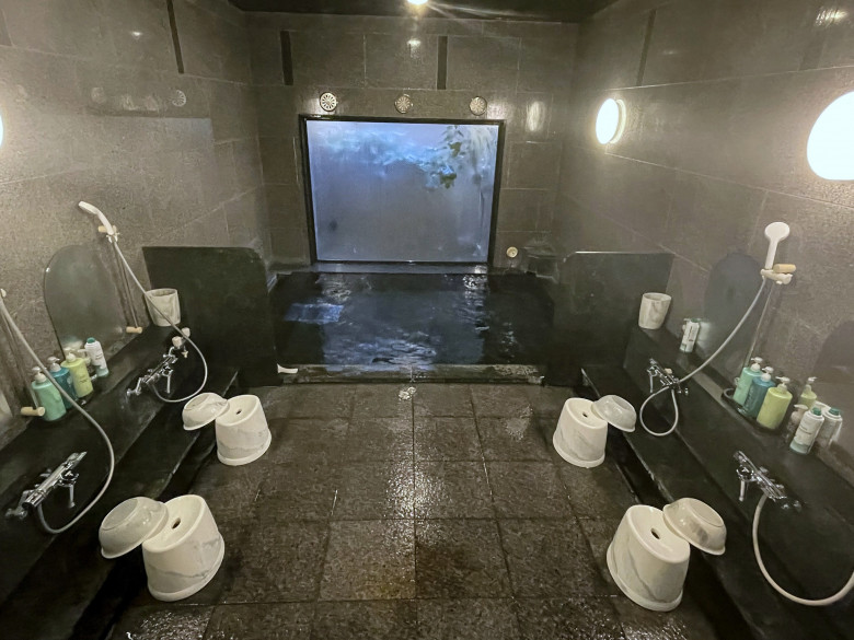 画像：大浴場