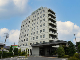画像：ホテルルートイン中津川インター外観