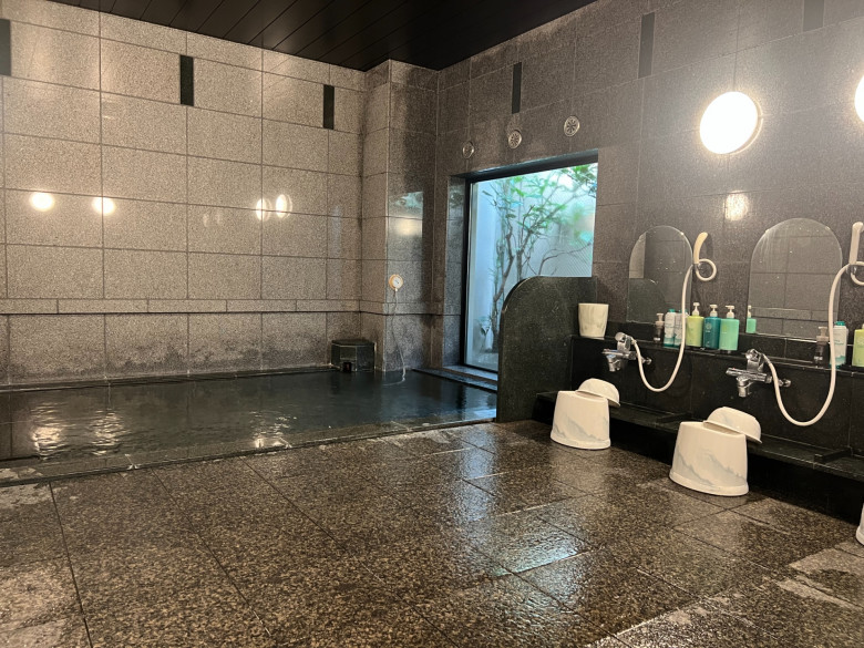 画像：大浴場