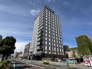 画像：ホテルルートイン豊橋駅前外観