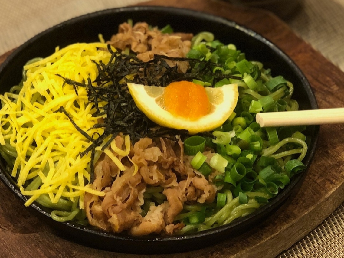瓦そば