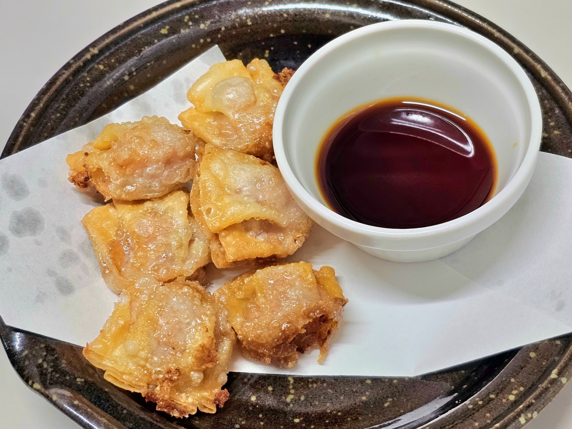 ひとくち海老餃子