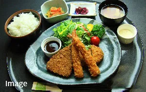 写真:夕食メニューイメージ
